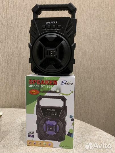 Портативная Колонка Bluetooth/ новая