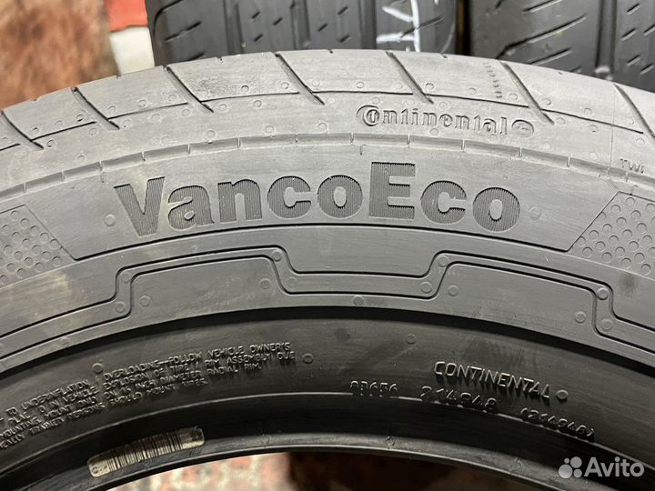 Continental VancoEco 195/75 R16C