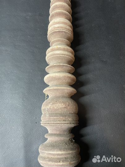 Ножка резная старинная фрагмент резной балясина