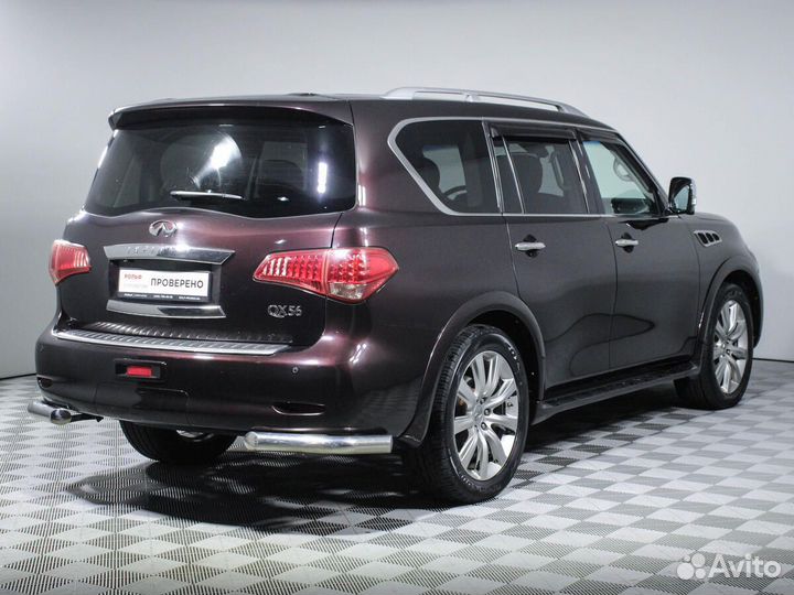 Infiniti QX56 5.6 AT, 2013, 173 703 км