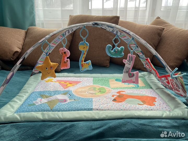 Детский игровой коврик