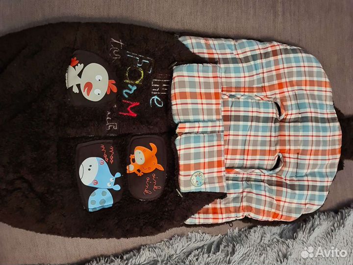 Теплый конверт в коляску фирмы Tuc tuc