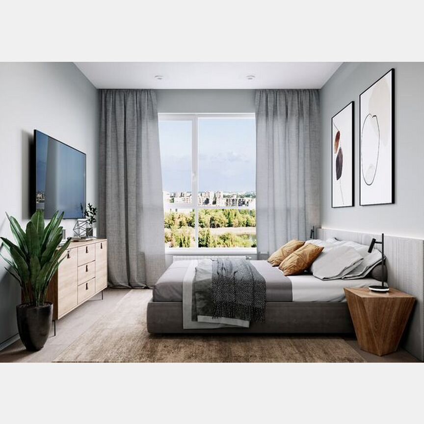 3-к. квартира, 88,2 м², 12/12 эт.