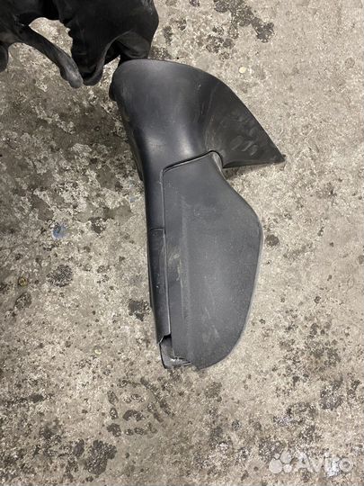 Левое зеркало на opel astra h широкое