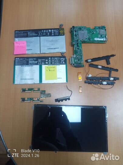 Запчасти Asus transformer t100ta, t100tal, t100tam