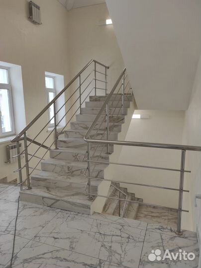 Перила любой сложности из стали 1