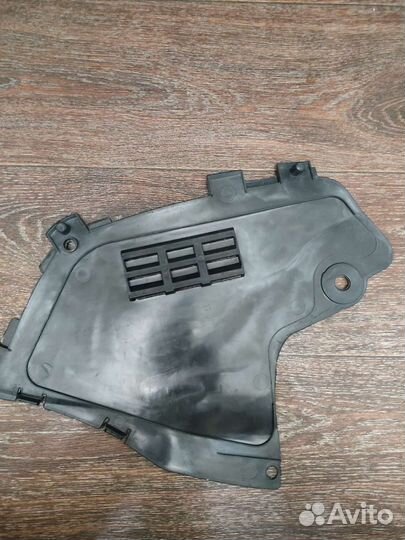 Защита Пыльник бампера Логан