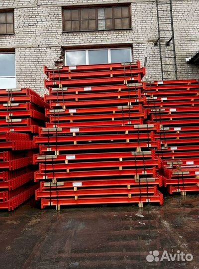 Средне грузовые стеллажи