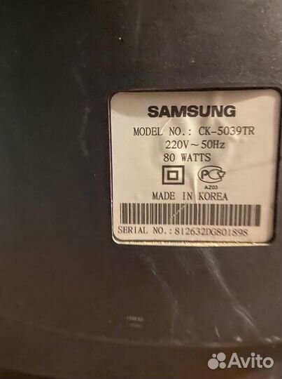 Телевизор samsung ск-5039tr