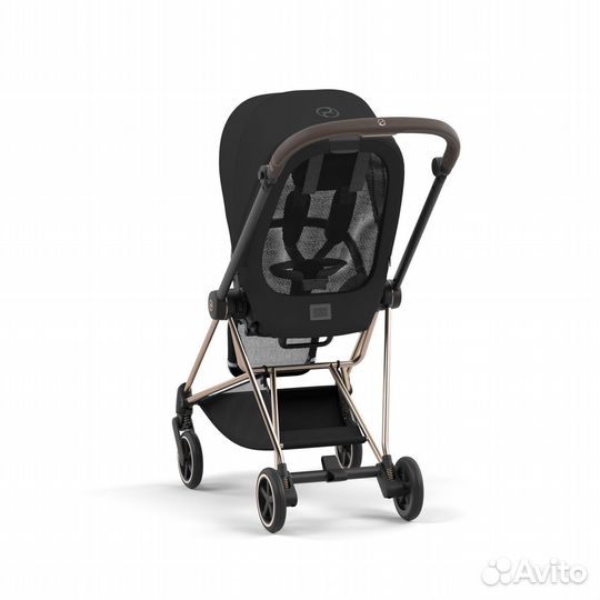 Прогулочная коляска Cybex Mios 3, Sepia Black