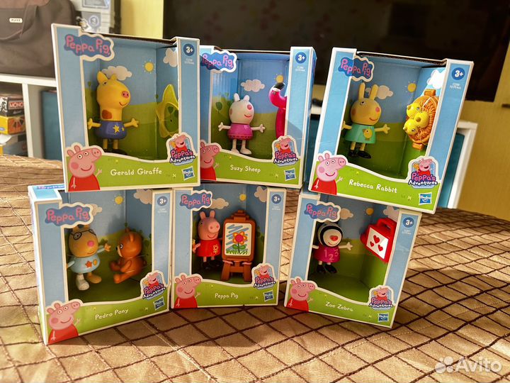 Игрушка Свинка пеппа