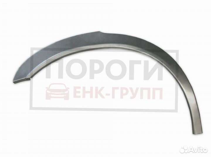 Задняя арка Toyota Land Cruiser 200 и другие