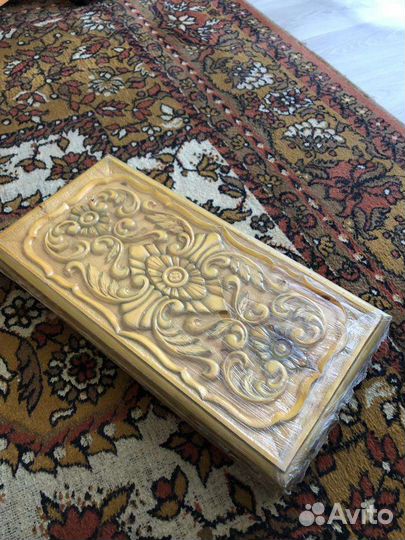 Нарды ручной работы новые