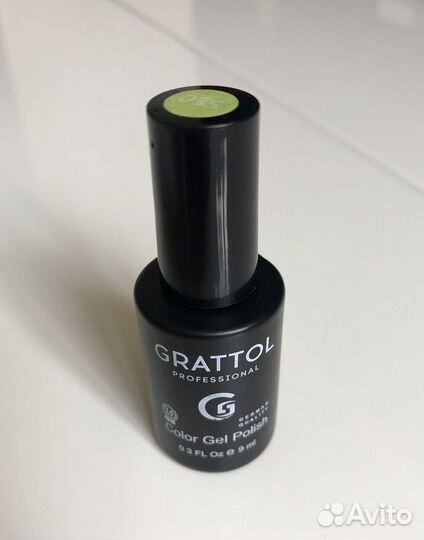 Гель-лак Grattol 035, Pastel lemon