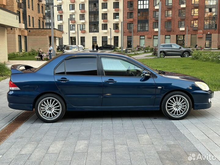 Mitsubishi Lancer 1.6 AT, 2006, 255 000 км