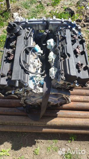 Двигатель vq35de