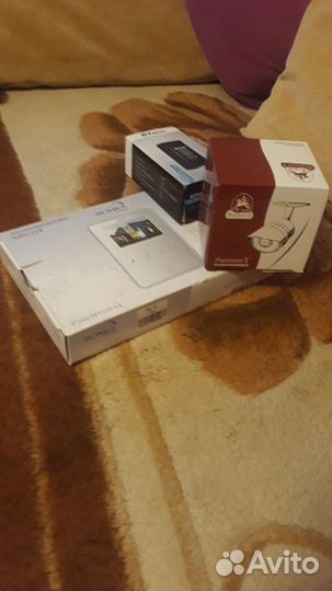 Цветной видеодомофон