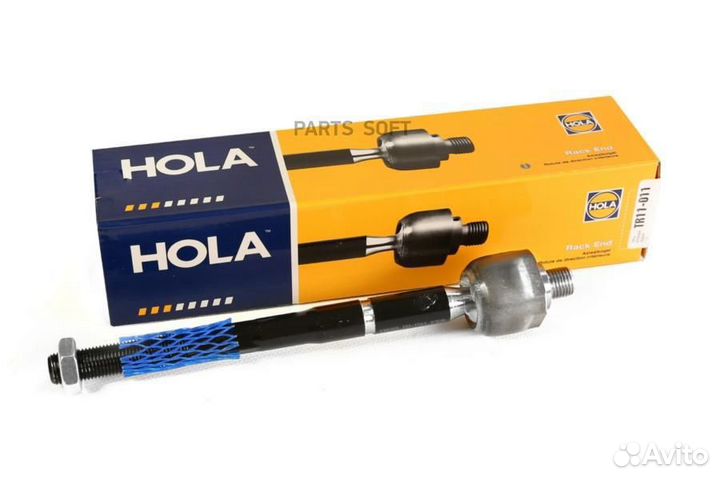 Hola TR11-011 Тяга рулевая hyundai Solaris KIA Rio