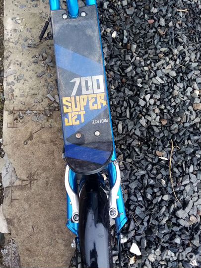 Самокат взрослый