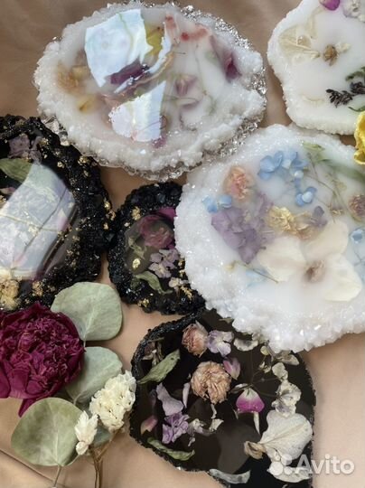 Мастер-класс по эпоксидной смоле