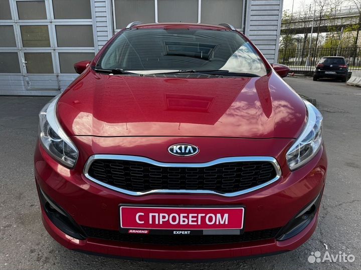 Kia Ceed 1.6 МТ, 2016, 99 147 км