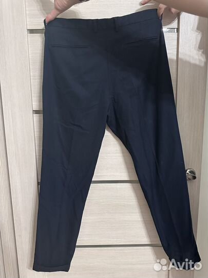 Костюм синий мужской Zara