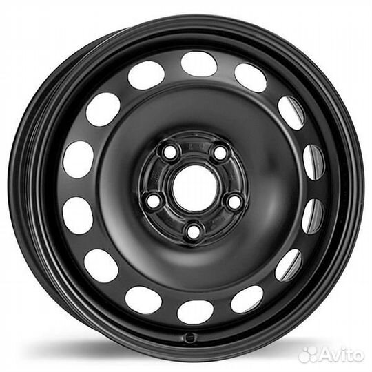 Trebl X40959 : 7x17 5*114.3 Et:37 Dia:66.6 black