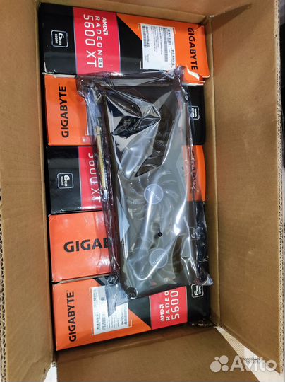 Видеокарта Gigabyte rx5600xt