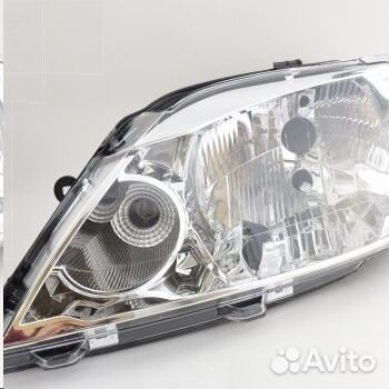 Фара Renault Logan лев. с 2012-2014 г. (рестайлинг