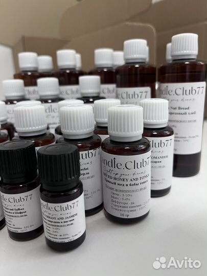 Отдушки Candlescience (США)