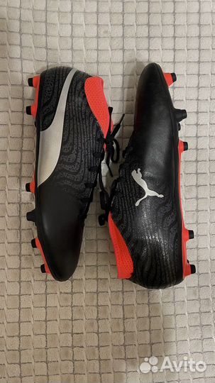Футбольные бутсы puma 45 размер
