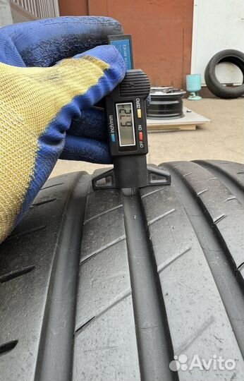 Bridgestone Potenza S007A 255/35 R19 и 285/30 R19