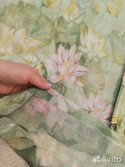 Шторы и тюль в комплекте