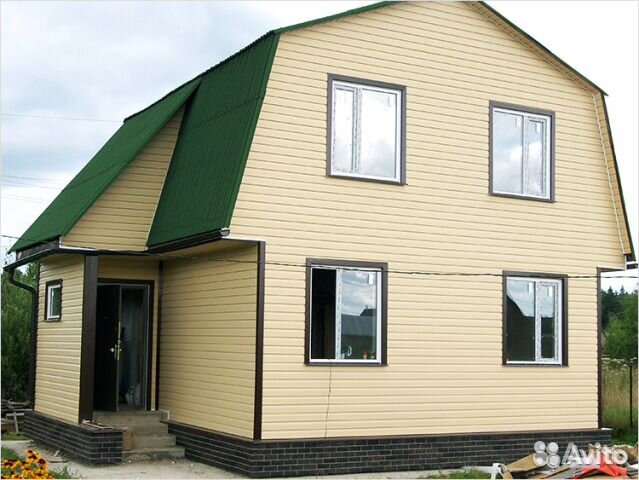 Металлический сайдинг Евробрус RAL 1014