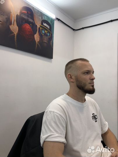 Бесплатная мужская стрижка