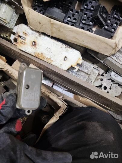 Тепловое реле рт-10