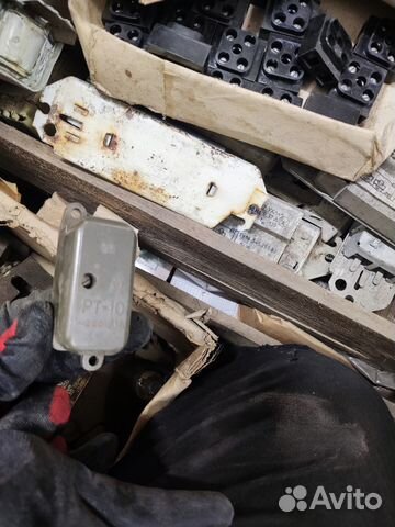 Тепловое реле рт-10