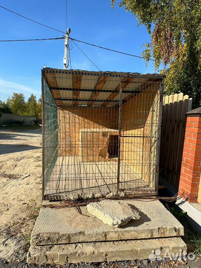 Вольер для собак