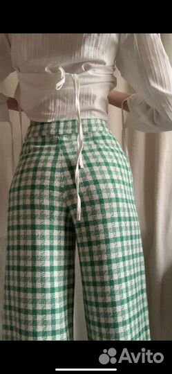 Плотные брюки