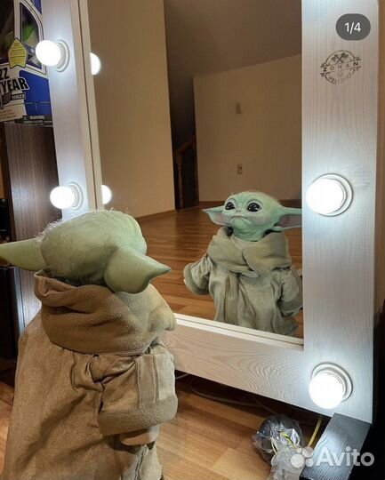 Зеркало гримерное интерьерное