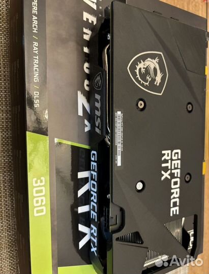 Видеокарты 3060-4060