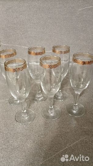 Бокалы для шампанского