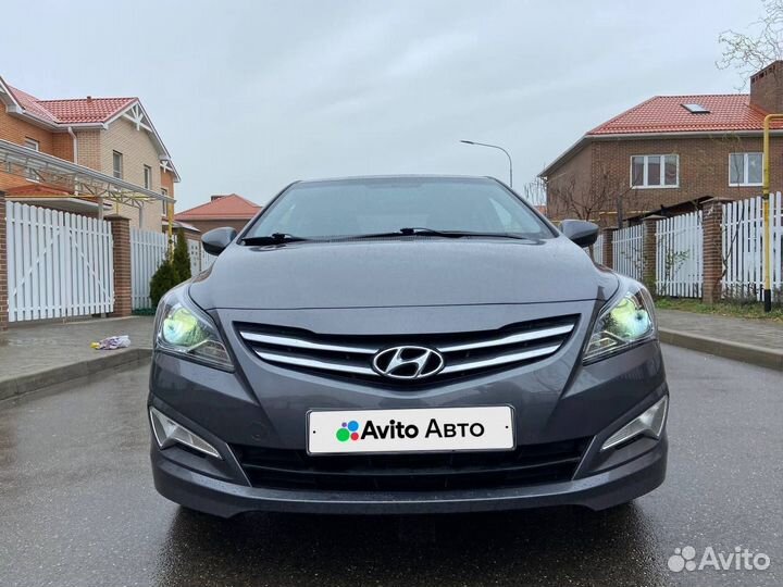 Hyundai Solaris 1.6 AT, 2016, 126 000 км