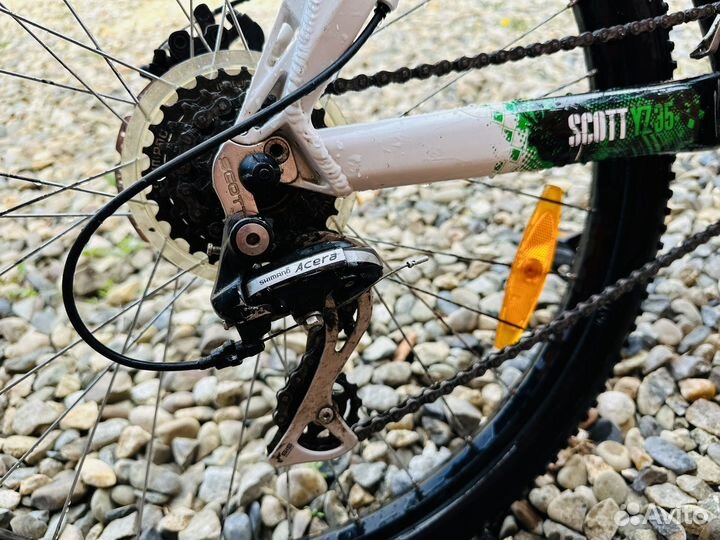 Велосипед scott