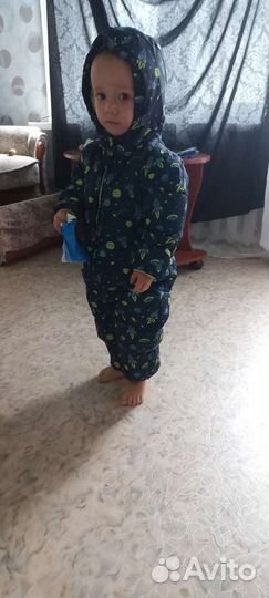 Зимний комбинезон
