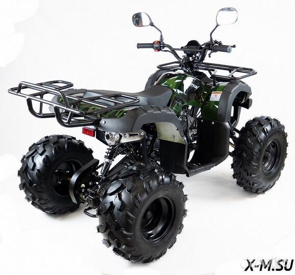 Квадроцикл motax ATV grizlik super LUX 125 cc NEW