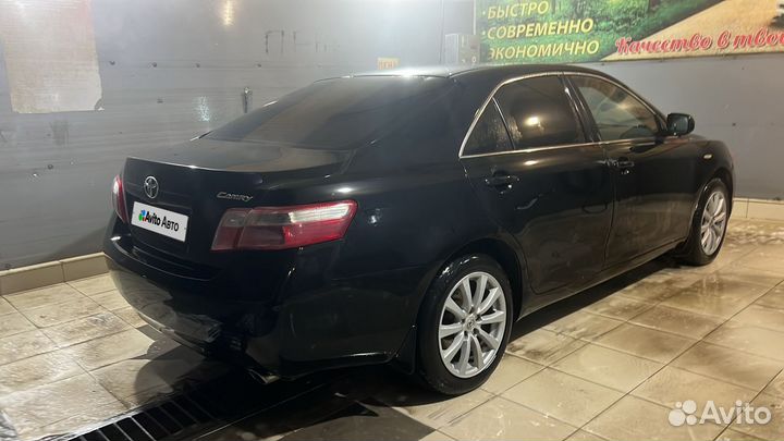 Toyota Camry 2.4 AT, 2007, 369 000 км