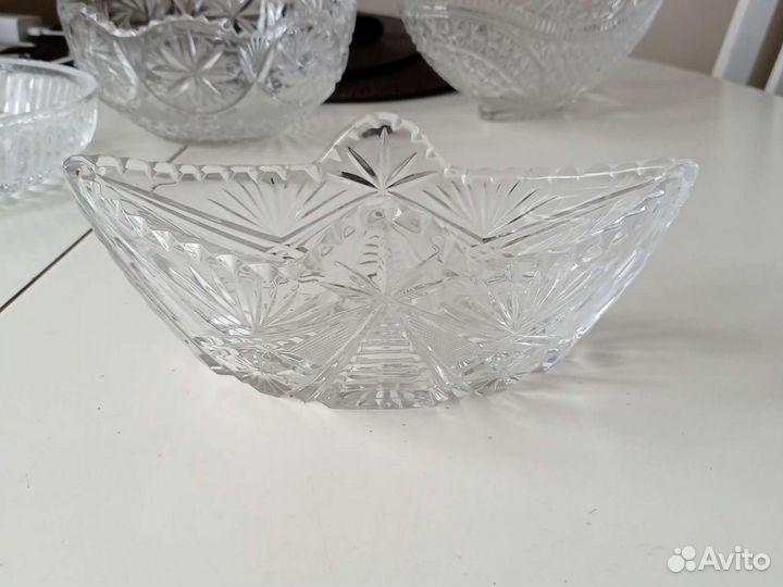 Хрусталь. СССР. 60 - е, 70 - е, 80 - е годы