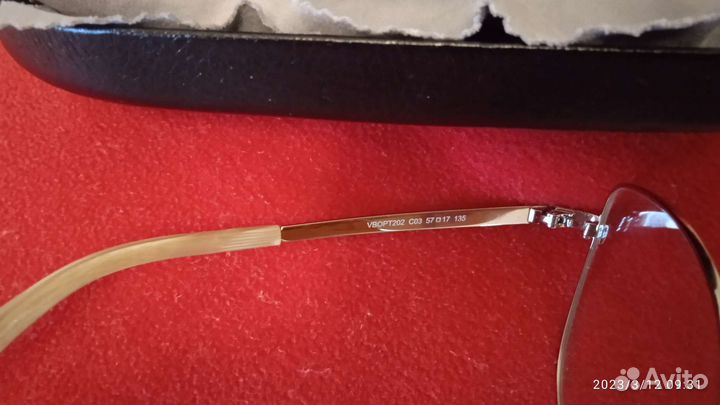 Очки имиджевые(оправа) victoria beckham