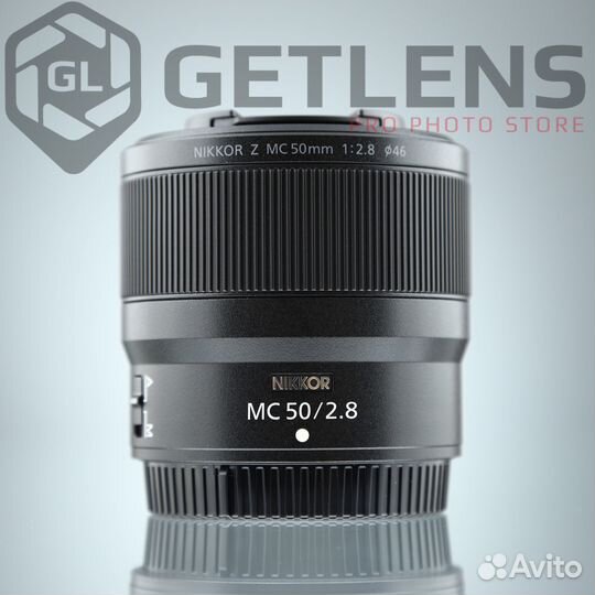 Nikon-Nikkor Z MC 50mm f/2.8 S